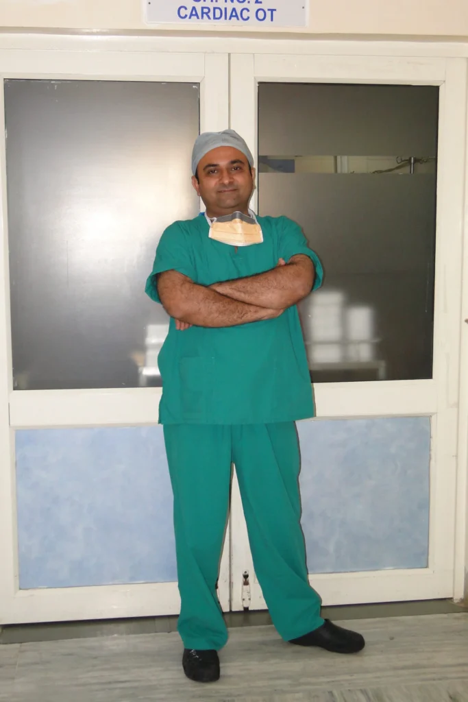 20+ years of cardiac surgical experience