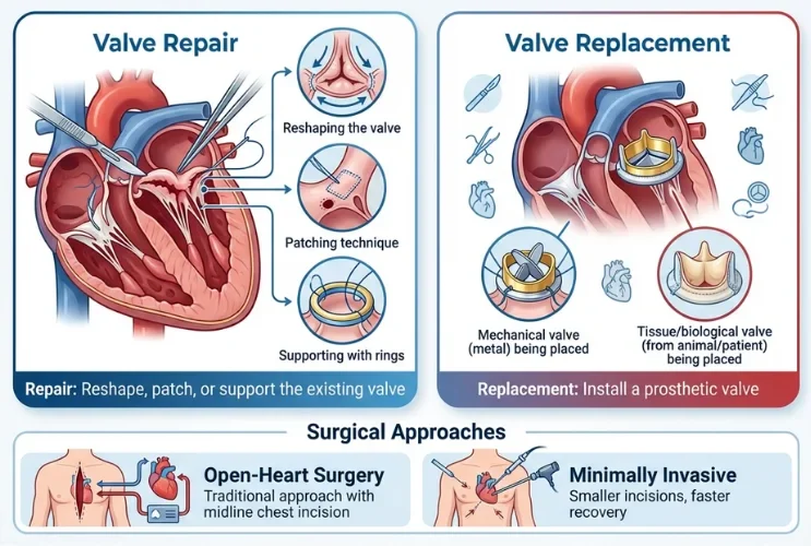 How Heart Valve Surgery Works