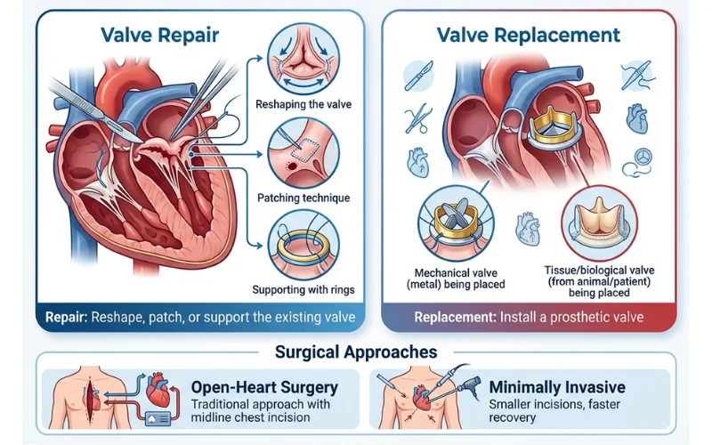 How Heart Valve Surgery Works