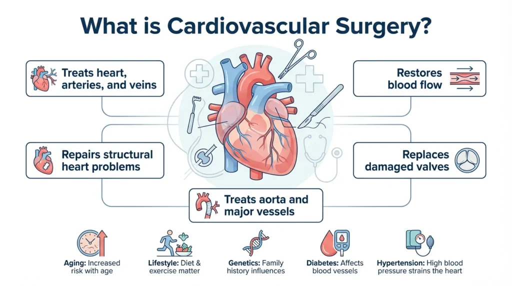 What is Cardiovascular Surgery?