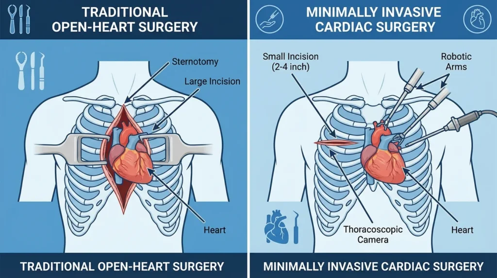 What is Minimally Invasive Cardiac Surgery