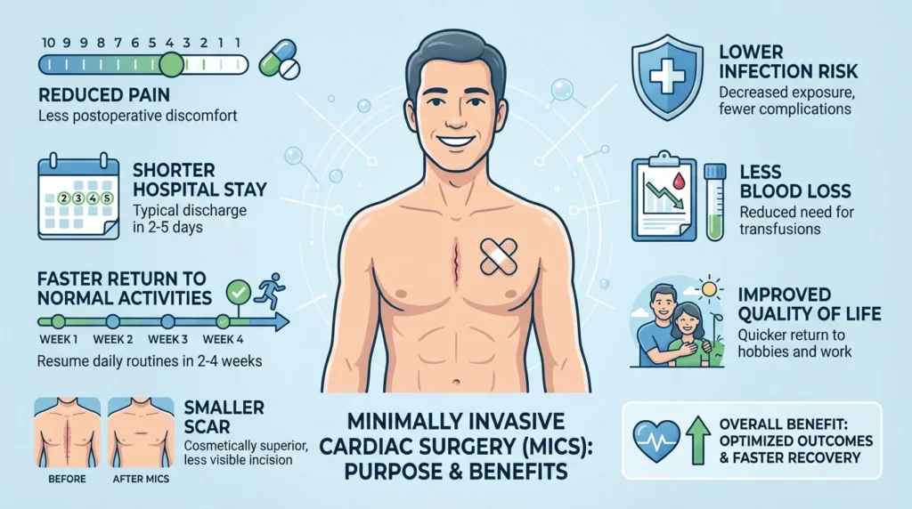 Purpose of the procedure