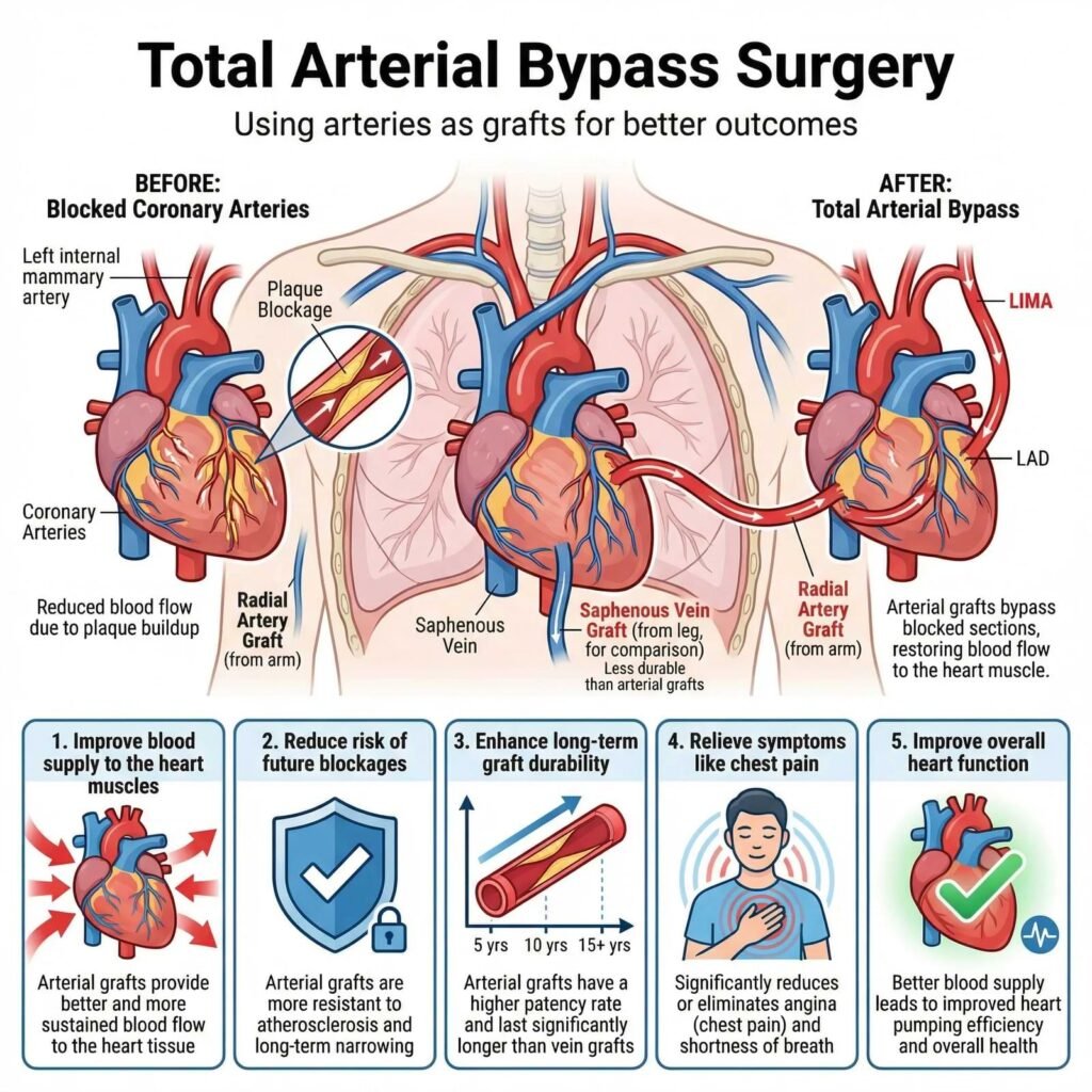 arterial bypass surgery